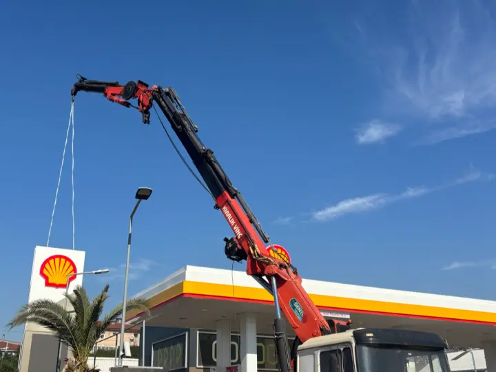 İzmit kiralık vinç