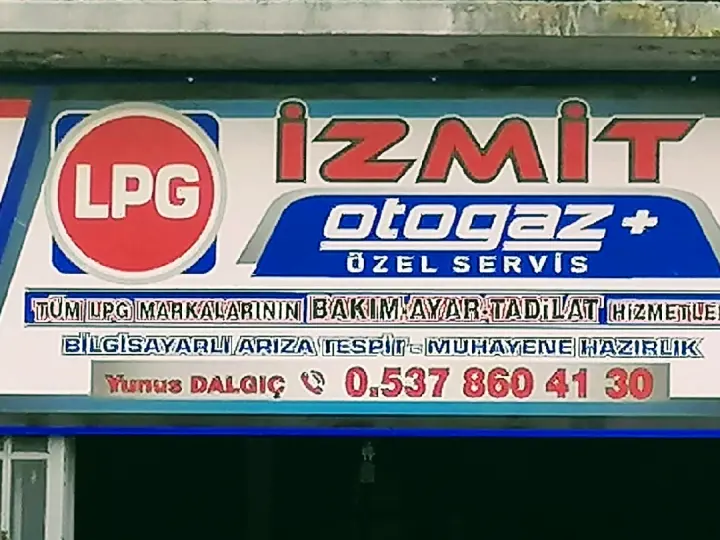 İzmit otogaz&Lpg tamir bakım & LpgAfr ayarı