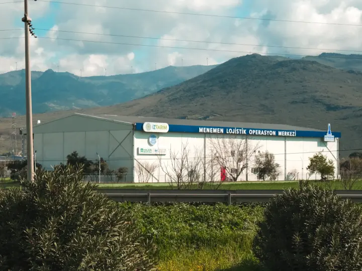 İztarım Menemen Lojistik Operasyon Merkezi