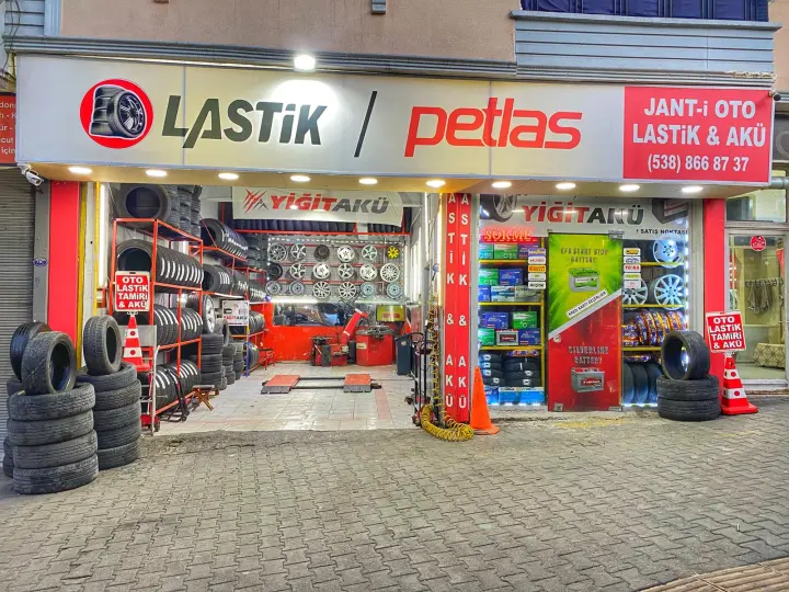 Jant-i Lastik ve Akü