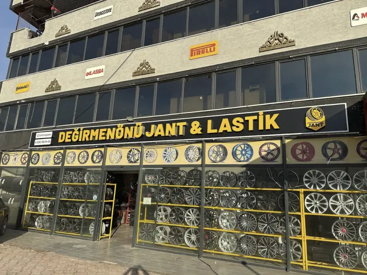 Jant ve Lastik Hizmetleri - Jant Mağazası