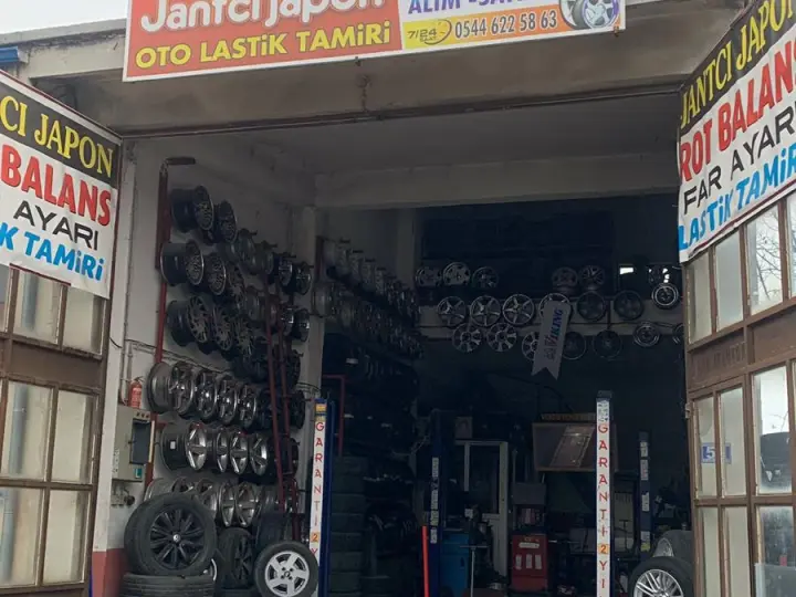 JANTCI JAPON LASTİK ROT BALANS