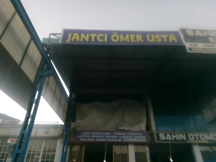 Jantçı Ömer Usta