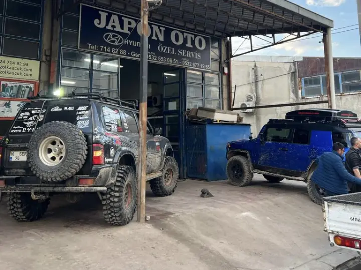 Japon Oto Özel Servisi