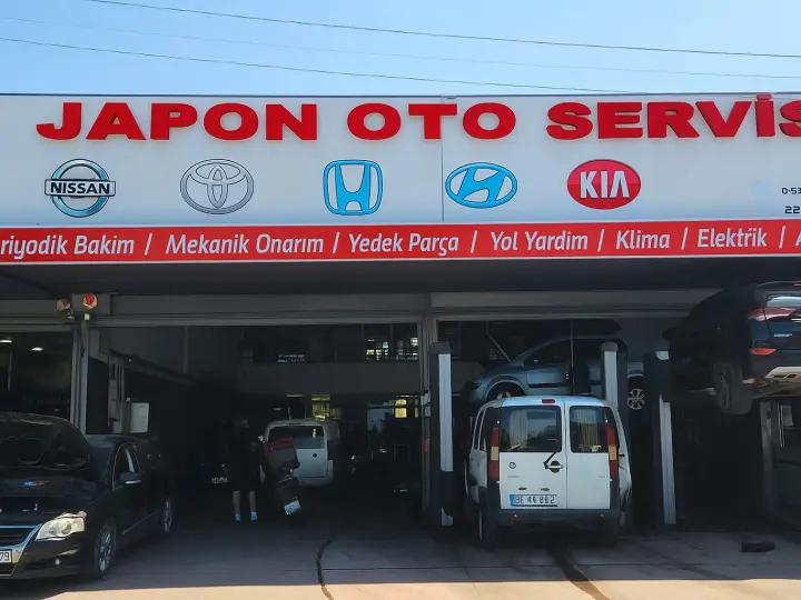 Japon Oto Servis | Honda Toyota Nissan Hyundai Kia Mazda Özel Servis