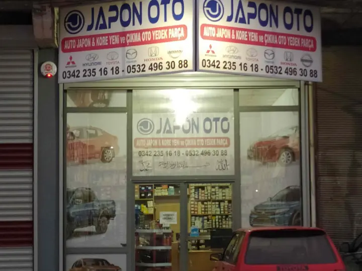 JAPON OTO YEDEK PARÇA GAZİANTEP