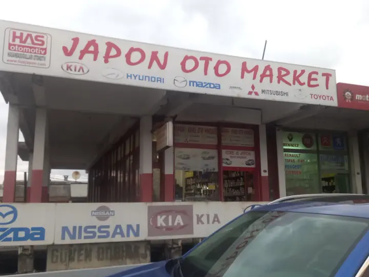 Japon oto yedekparca