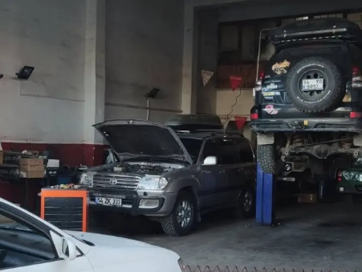 Japon Otomobil Bağımsız Toyota Özel Servis