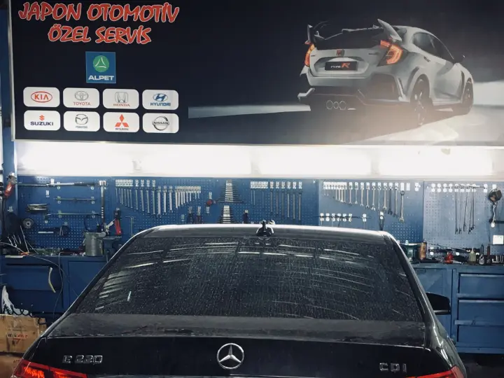 Japon Otomotiv Özel Servis