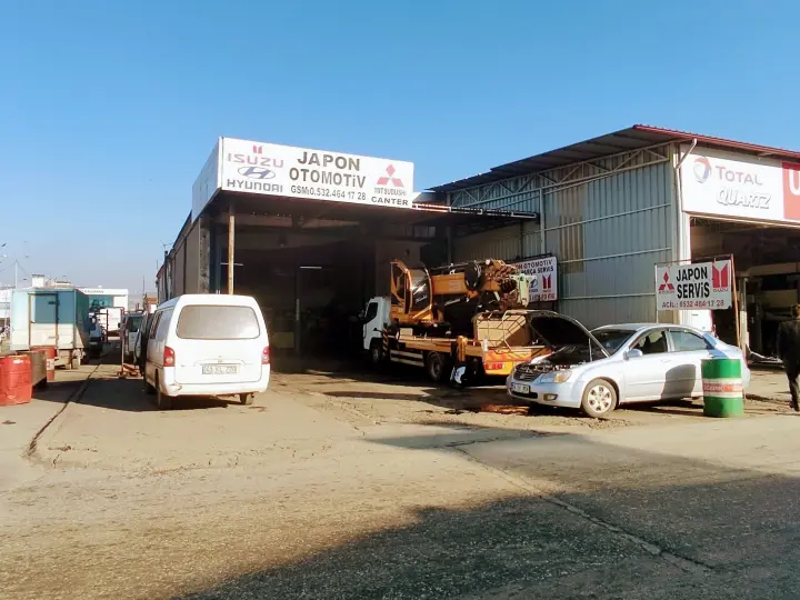 Japon Otomotiv Yedek Parça ve Özel Servis