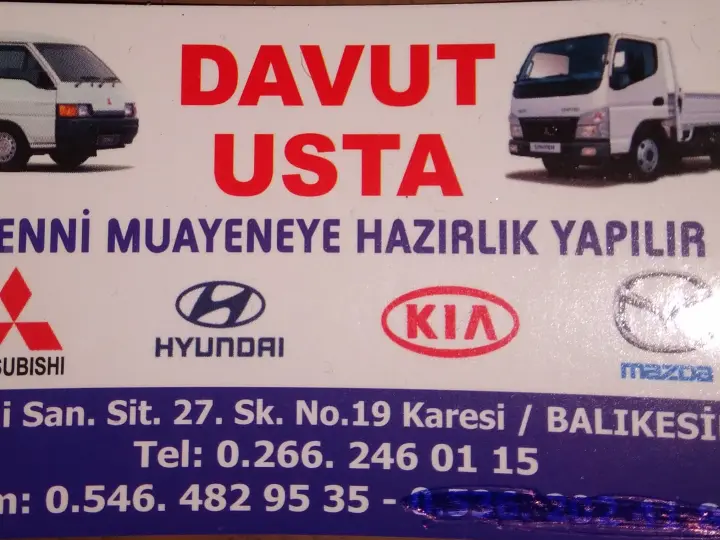 Japoncu davut usta