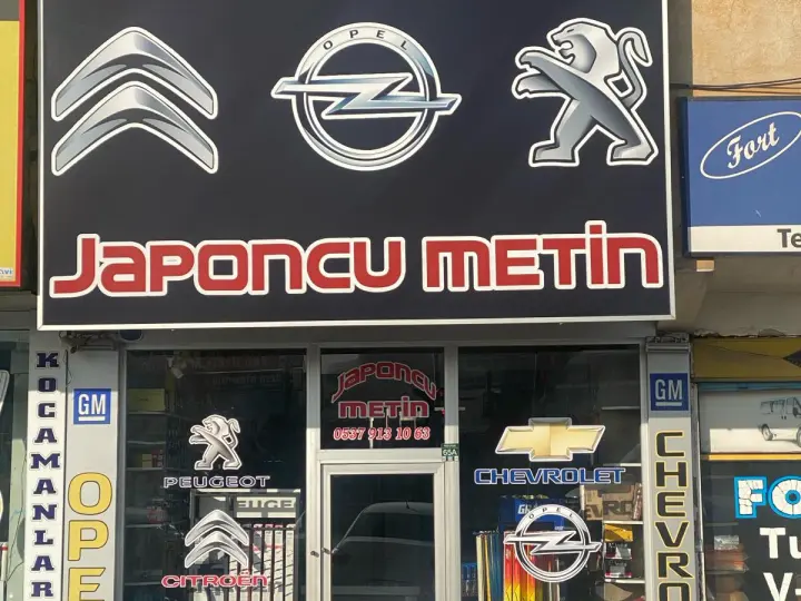 JAPONCU METİN PSA Erzurum Oto Yedek Parça