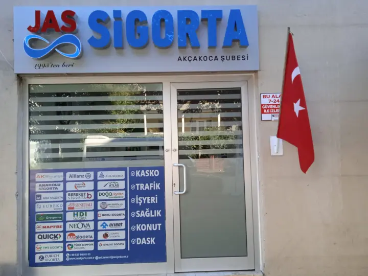 JAS SİGORTA ACENTELİĞİ AKÇAKOCA