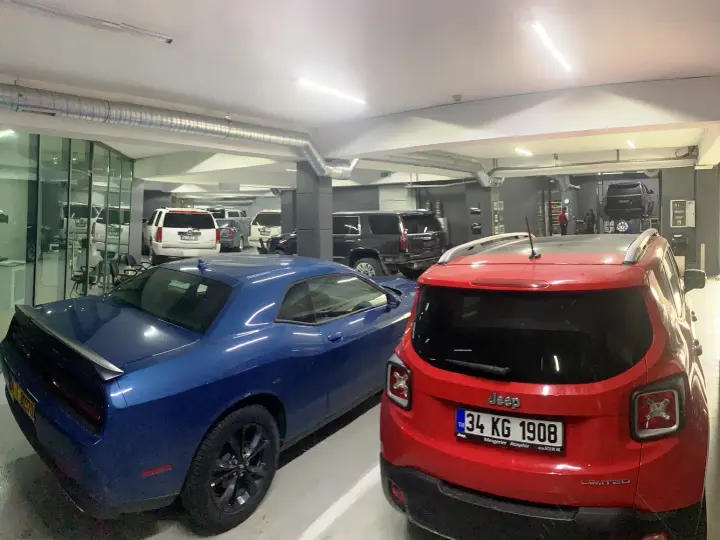 Jeep Control Dodge Challenger Servis