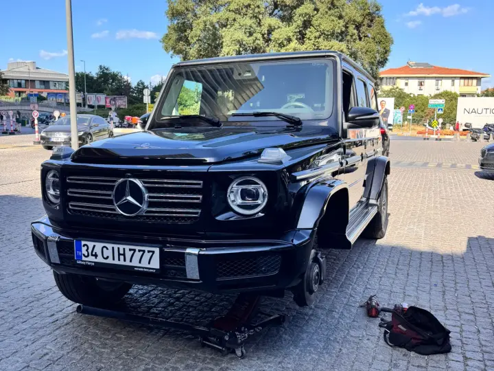 Jet Lastik 7/24 Mobil yol yardım