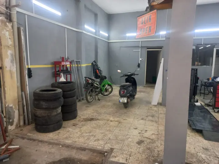 jet motor tamir bakım atolyesi