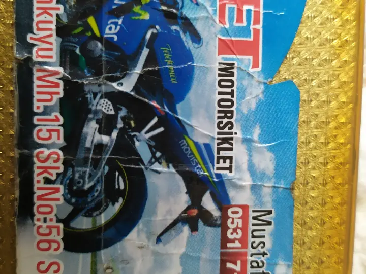 JET MOTORSİKLET