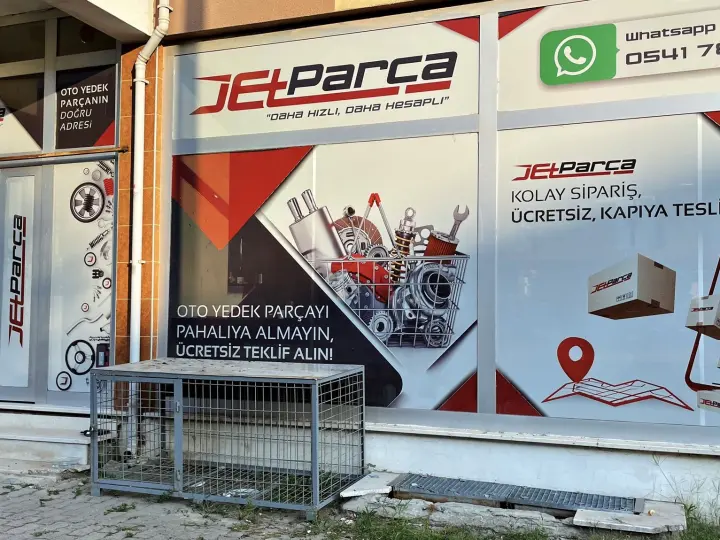 Jet oto yedek parça