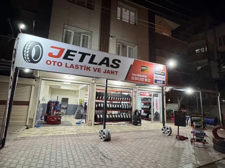 JETLAS OTO LASTİK VE JANT