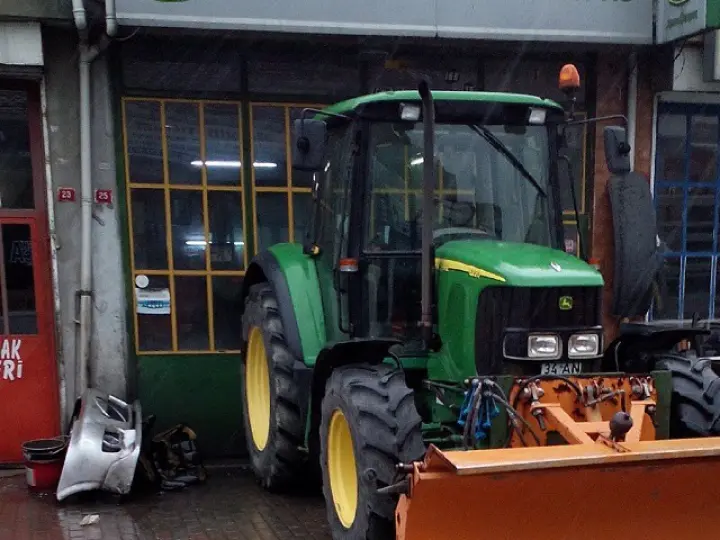 John Deere Yetkili Servisi ve Yedek Parça İstanbul Çatalca