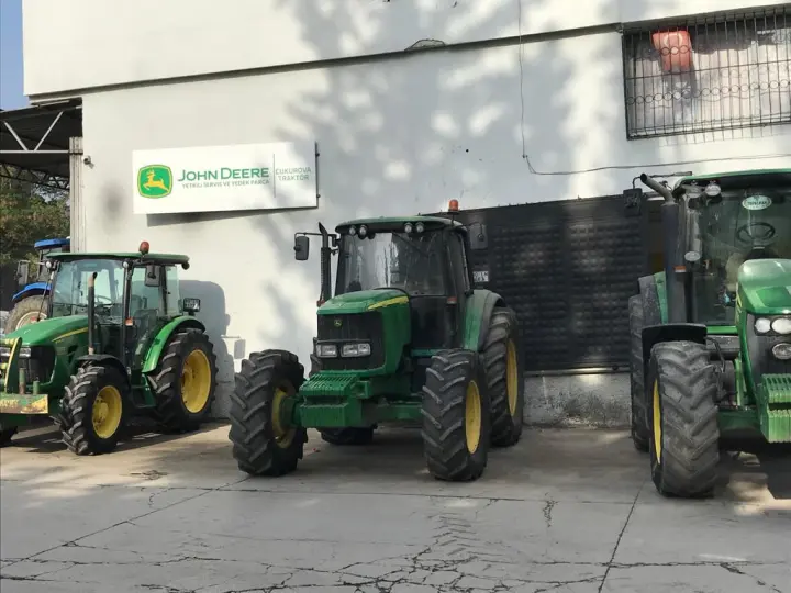 JOHN DEERE YETKİLİ SERVİSİ & YEDEK PARÇA-ÇUKUROVA TRAKTÖR