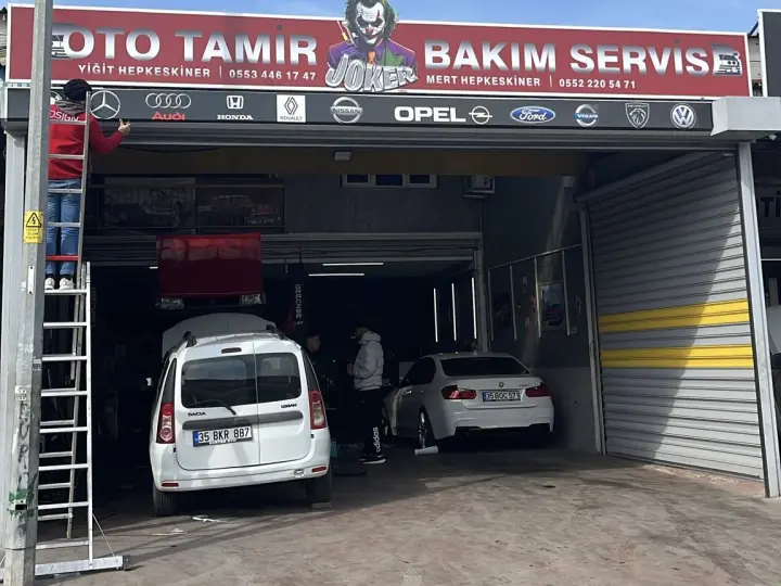 Joker Oto Tamir Bakım Servisi