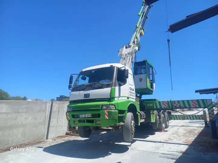Jumbo Sepetli Vinç Kiralama