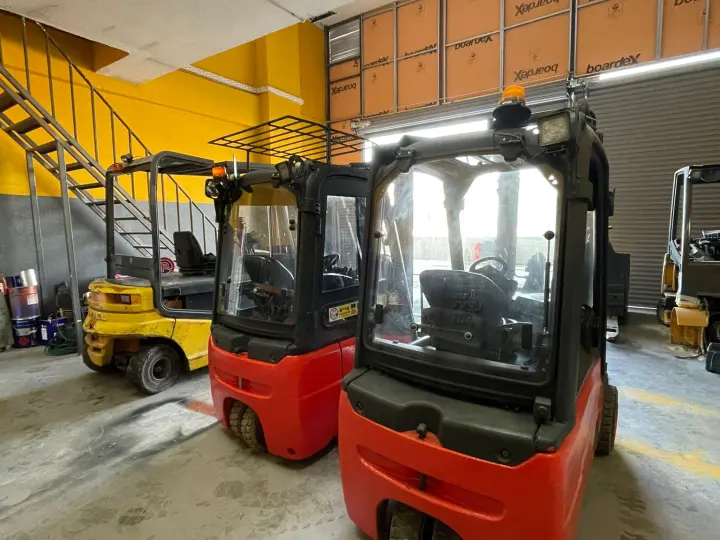 Jungheinrich İstif Makineleri Pendik