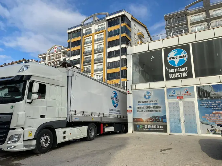 K Lojistik SSL Ankara