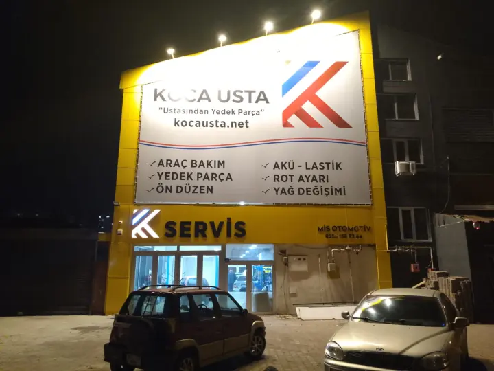 K SERVİS - Mis Otomotiv