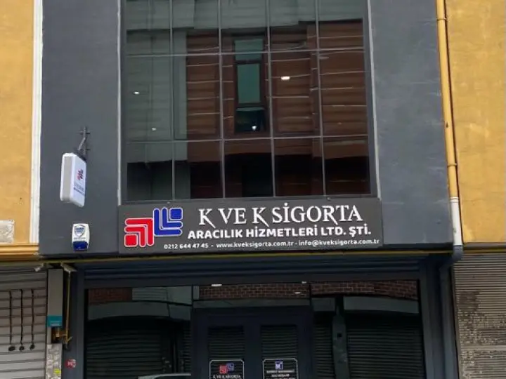 K VE K SİGORTA ARACLIK HİZMETLERİ LTD.ŞTİ.