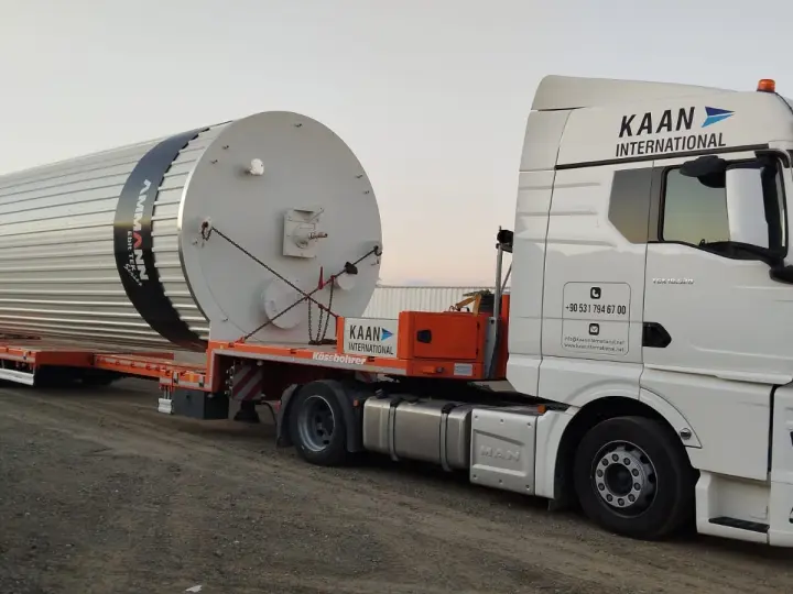Kaan International Lojistik Tır Parkı