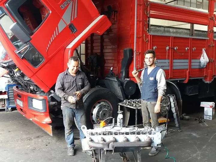 Kaan Oto Ağır Vasıta Salihli Tamirci