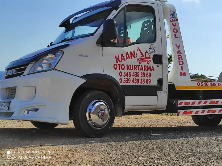 Kaan Oto Kurtarma Yol Yardım Çekici kaş