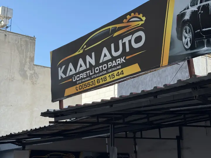 KAAN OTO YIKAMA & ÜCRETLİ OTOPARK
