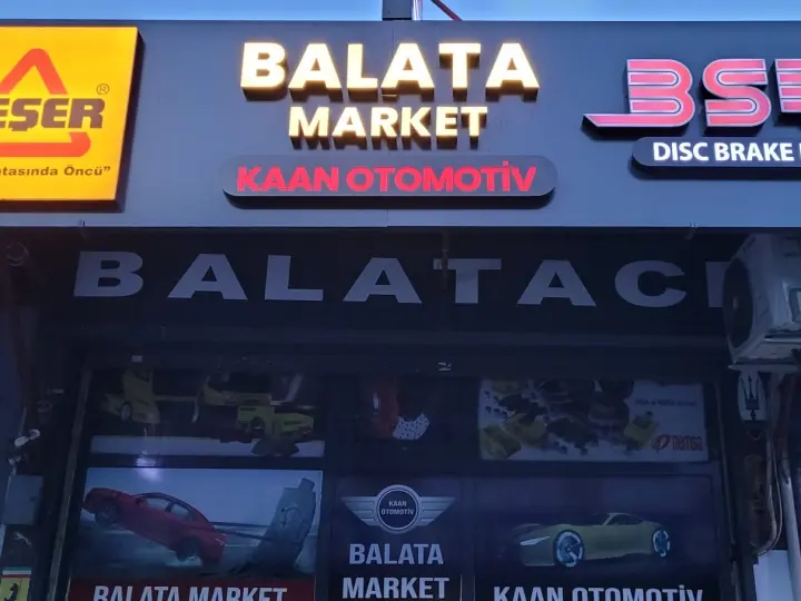 Kaan Otomotiv Balata ve Disk Marketi Fren Servisi
