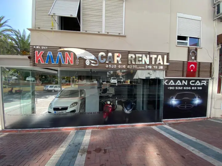 Kaan Rent A Car Alanya
