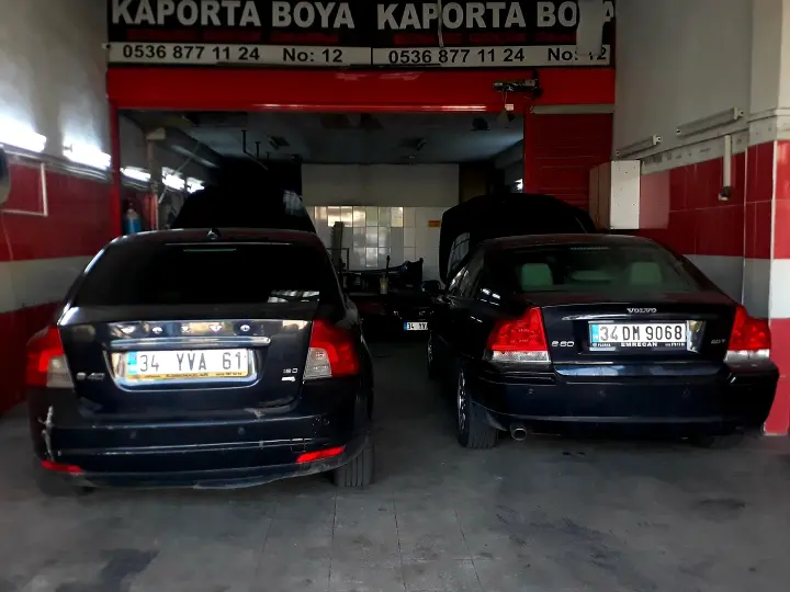 KAANLAR KAPORTA BOYA SERVİSİ BOYASIZ GÖÇÜK DÜZELTME