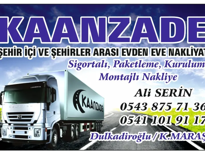 Kaanzade Nakliyat