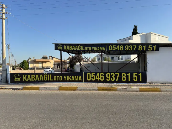 Kabaağıl Oto Yıkama