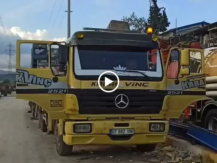 KABAK VİNÇ - AHİ HİDROLİK