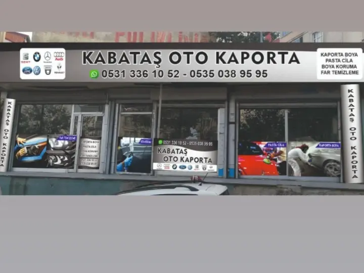 Kabataş oto kaporta