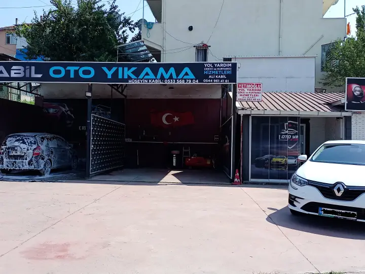 Kabil oto yıkama yol yardım cekiçi hizmetleri