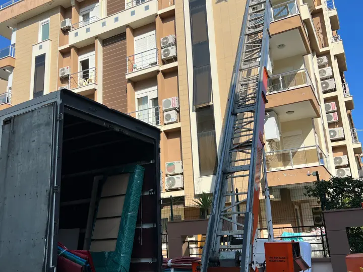 Kaçarlar Nakliyat - Evden Eve Nakliyat Antalya