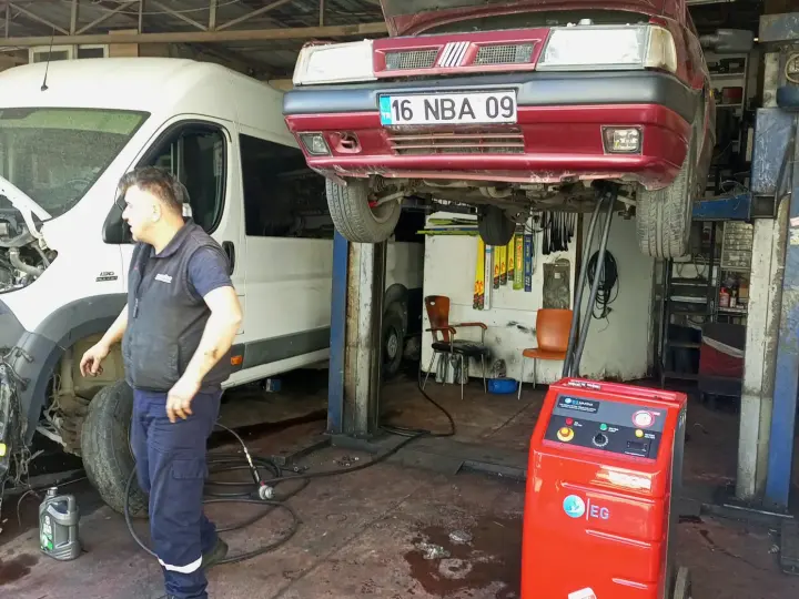 Kaçkar Oto Elektrik Klima ve Kalorifer