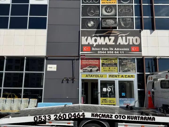 KAÇMAZ AUTO KURTARMA VE YOL YARDIM