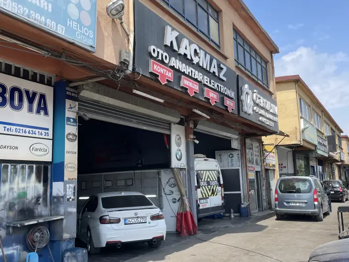 Kaçmaz Oto Anahtar ecu beyin