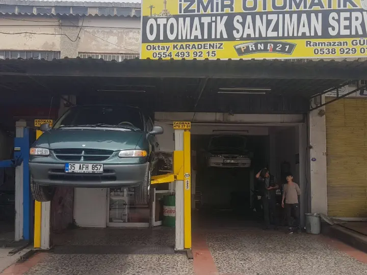 Kaçmaz Oto Şanzıman