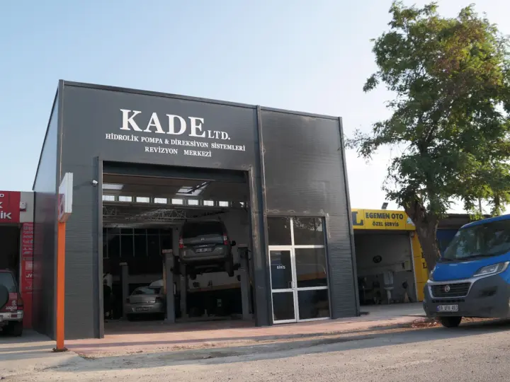 Kade Limited Direksiyon Kutusu Tamiri