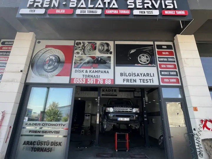 Kader Oto Fren-Balata Servisi